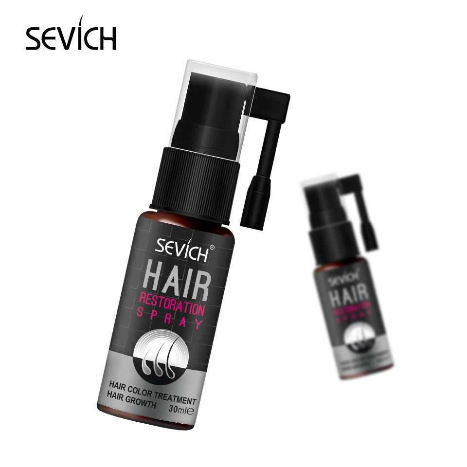 Sevich hair restoration for white hair and growth serum