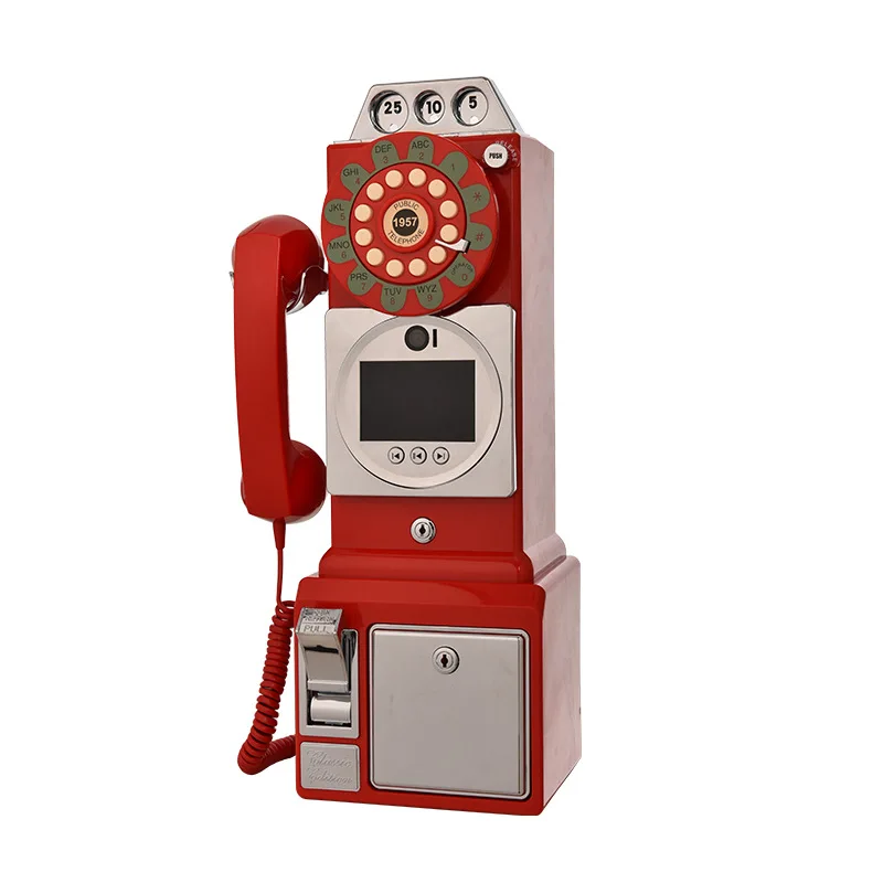 Wholesale Wedding Funeral Party Exhibition Audio guestbook Phone For Wedding Party Use