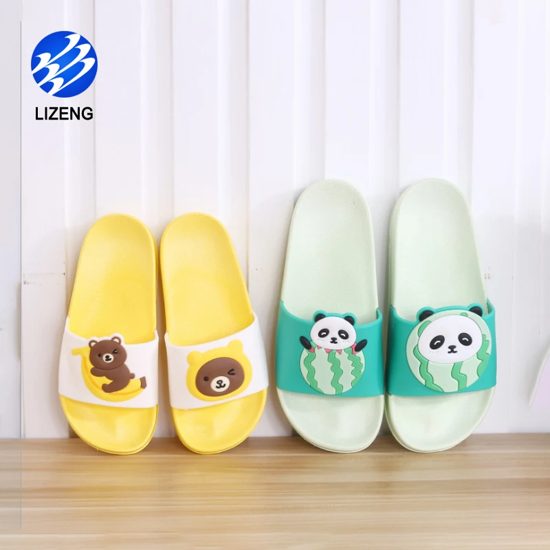 
Animal Printed Kids Slide Sandals Slippers For Boys Girls 