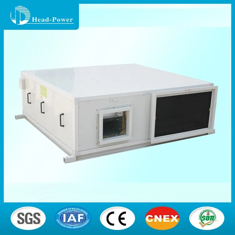 Детали систем теплового насоса T3 HVAC блок обработки воздуха (AHU)