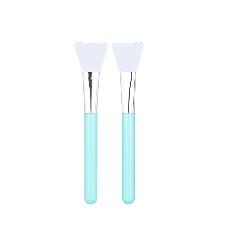 Wholesale Custom logo silicone face Masking applicator skin care skincare beauty tool vegan body facial Silicone Face Mask Brush