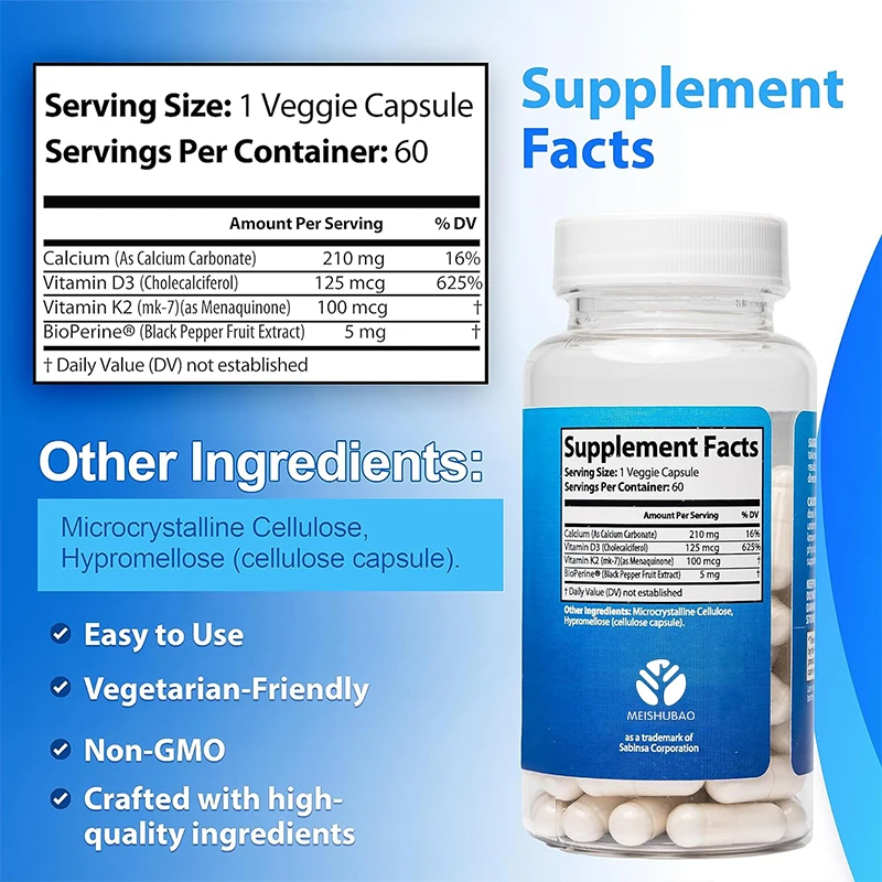 Cheaper high quality vitamin k2 mk7 capsules d3 k2 vitamin capsules vitamin k2 mk4 hard capsules
