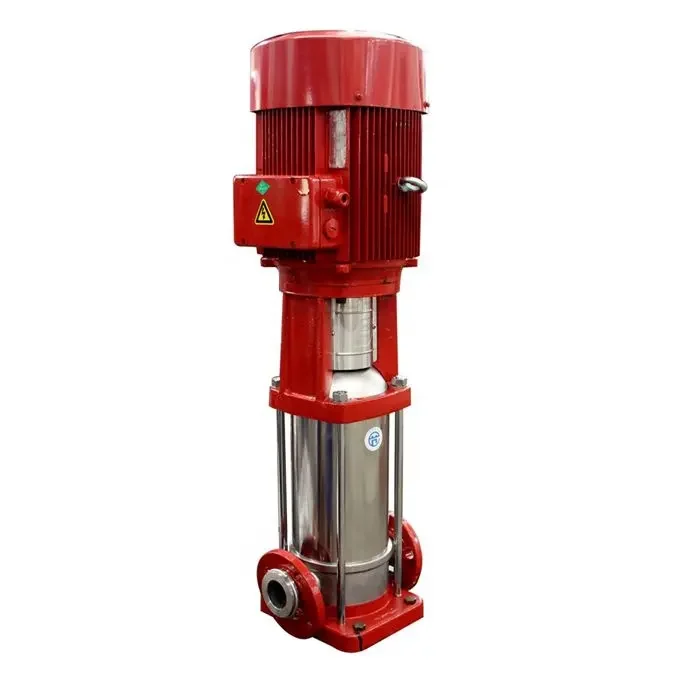 3hp high pressure electricity Stainless Steel Vertical Multistage Centrifugal Booster pump water