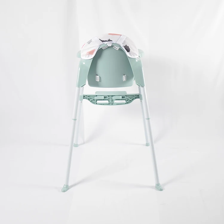 wholesale multi-function plastic baby high feeding chair with your child