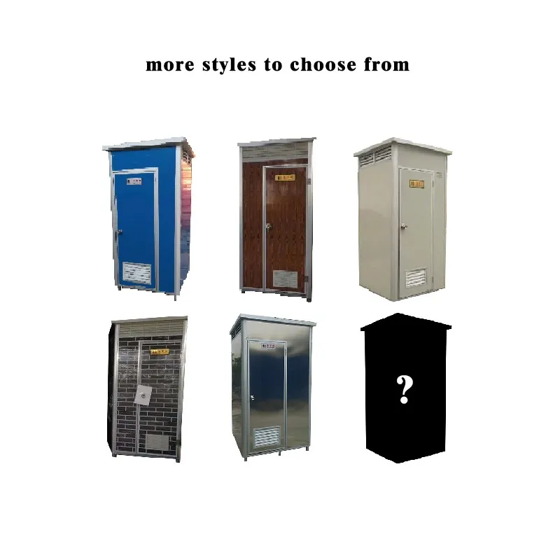 CGCH Modern Portable Chemical Toilet with Bidet Seat EPS Design for Outdoor Use Offering Graphic Design Solutions