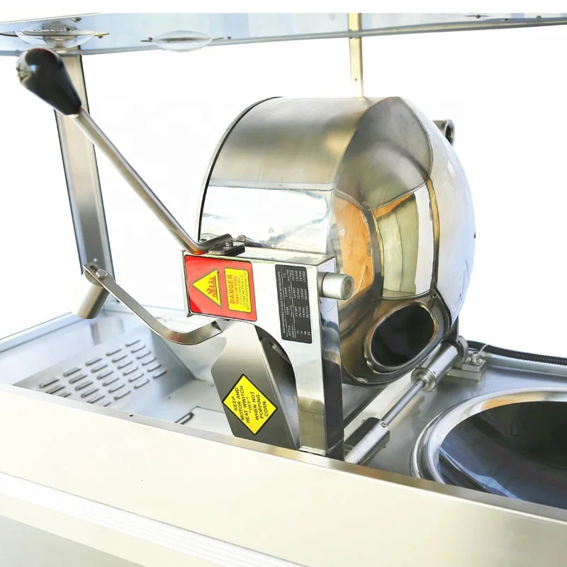 
Top 1 Popcorn Popper 36oz 48oz 380V Gold Medal Cinema Popcorn Machine Commercial Popper Concession Popcorn Maker 