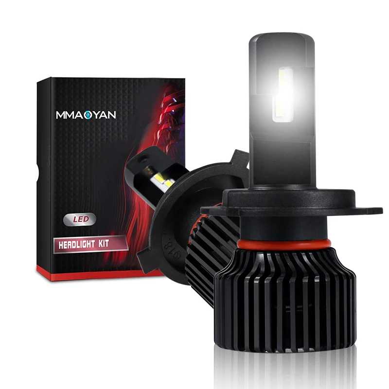 Super Bright motor vehicle super power  8000lm H1 H3 H13 H7 H11 H9 9005 9006 h4 bulb led headlights