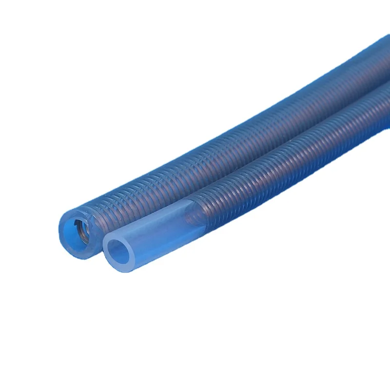 Manufacturers custom medical grade spring rubber tube radiography silicone rubber tube