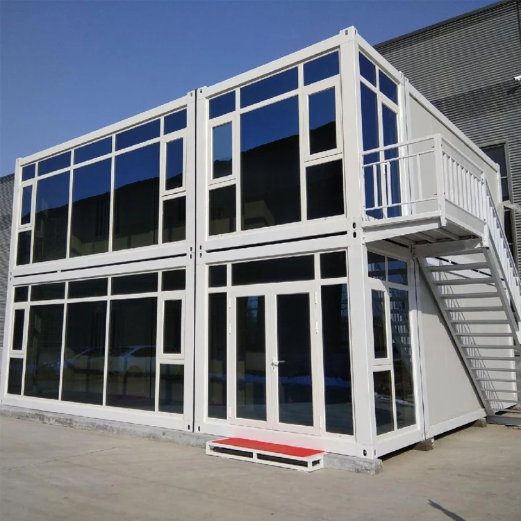 Family living tiny house container house modular expandable container house prefabricated 4 bedroom