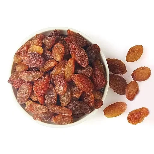 Chinese Wholesale High Quality Raisins Dried Fruit Natural Raw Red Raisins for Sale in Bulk