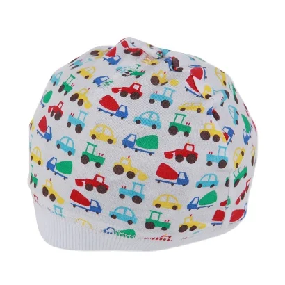 
Baby hat spring and autumn thin section cute super cute baby hat newborn baby unisex 