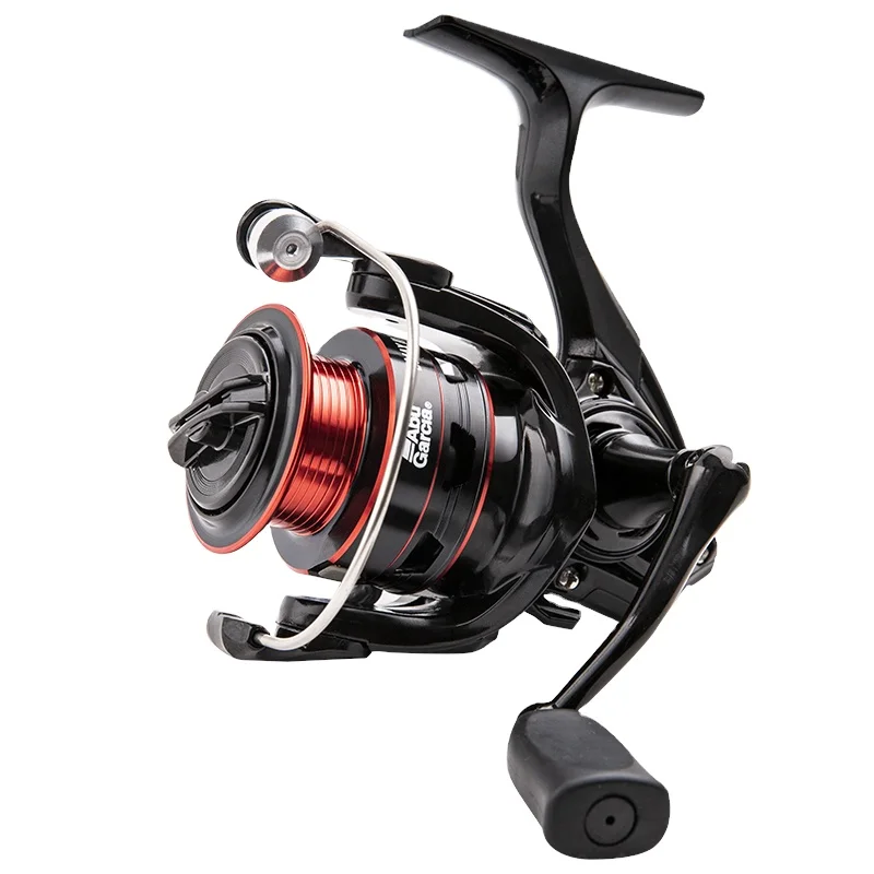 Оригинальная Удочка ABU GARCIA BLACK MAX 2 BMAX2 спиннинговая Рыболовная катушка с графитовым корпусом для морской воды Снасть