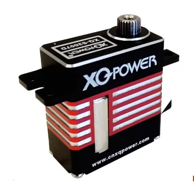 High Torque High Speed Digital coreless Motor Servo Aluminum Metal Gear 25T Arm for RC Car