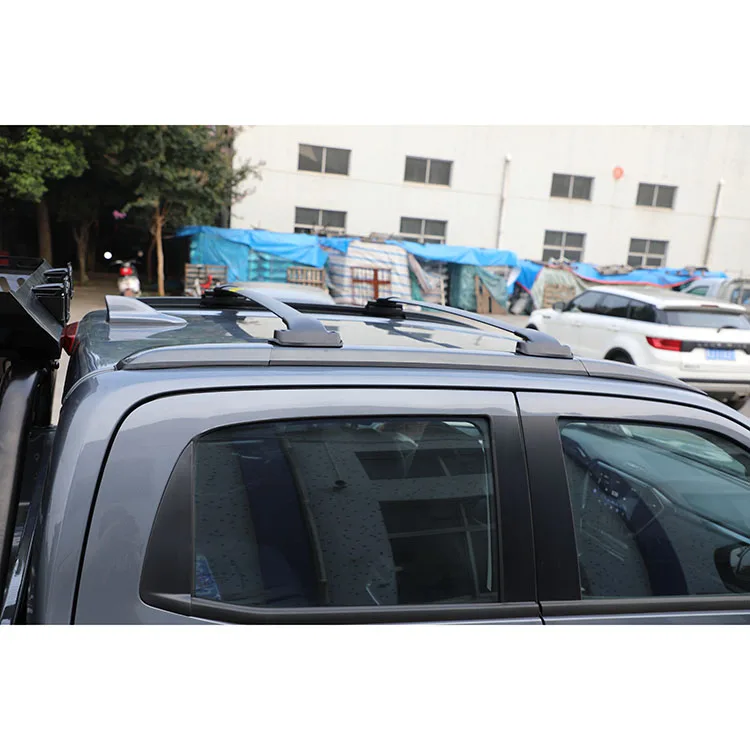Hot Sale Platform Universal Rack Cross Bar With Lock Roof Rails For D-MAX