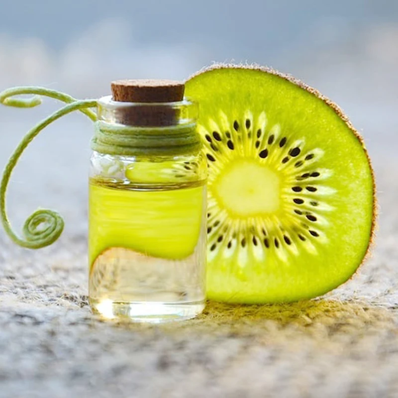 Cold Pressed 100% Pure Carrier Oil Organic Kiwi Seed Oil for Skin Care Cosmetics Anti Aging