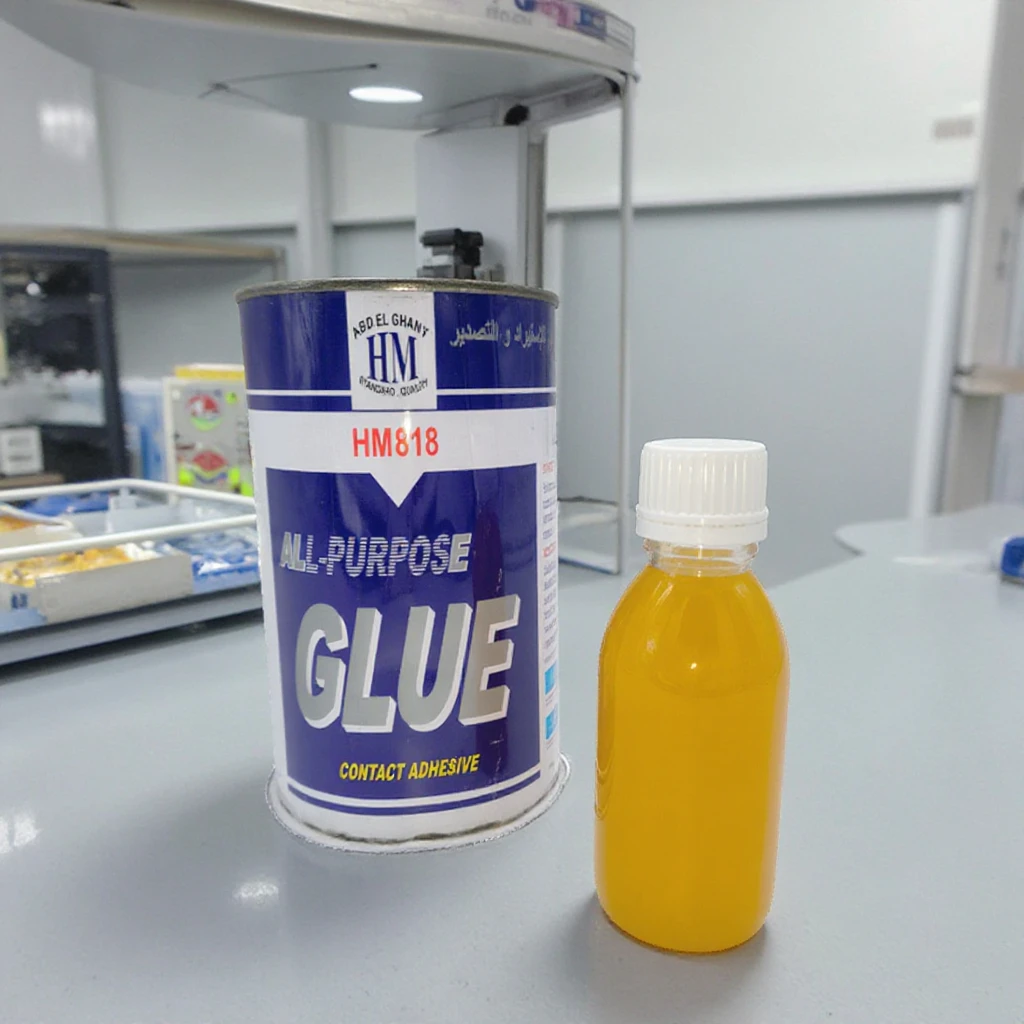 The new Chloroprene rubber adhesive contact glue solvent based glue synthetic rubber