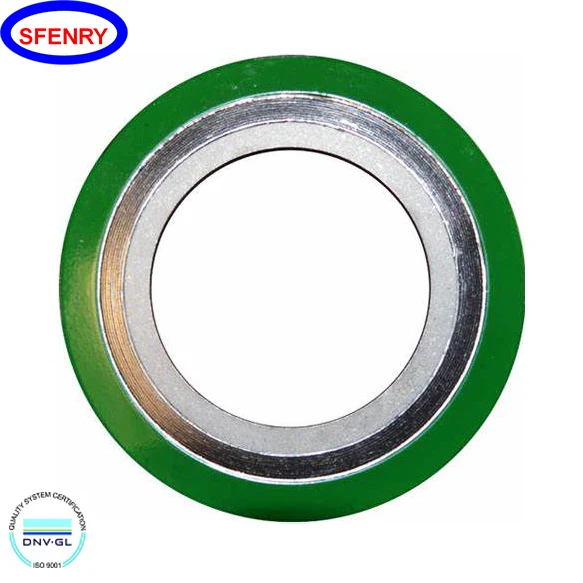Спиральная Прокладка Sfenry ASME B16.20 из нержавеющей