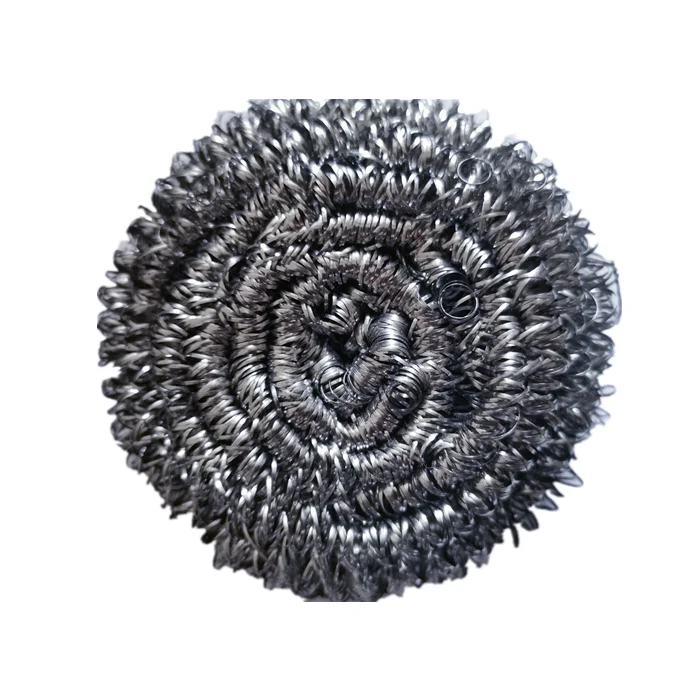 Kitchen Cleaning Scourer Ball with Long Handle for Pots and pans