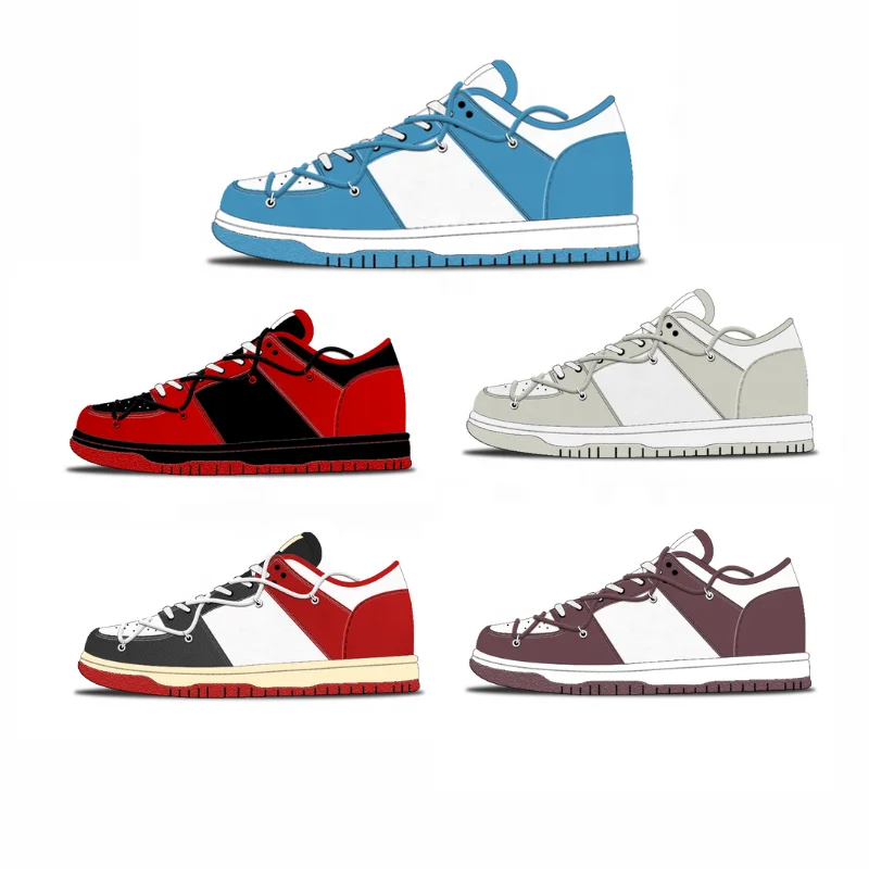 High Og Ts Sp Sneakers Fashion Shoes Casual Sports Basketball Shoes For Men Women  Custom Print Shoes