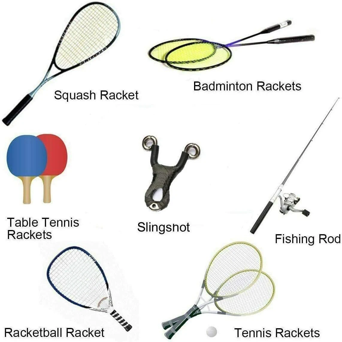 Super Sticky Tennis Rackets Badminton Accessories Non-Slip and Breathable Grip Tape