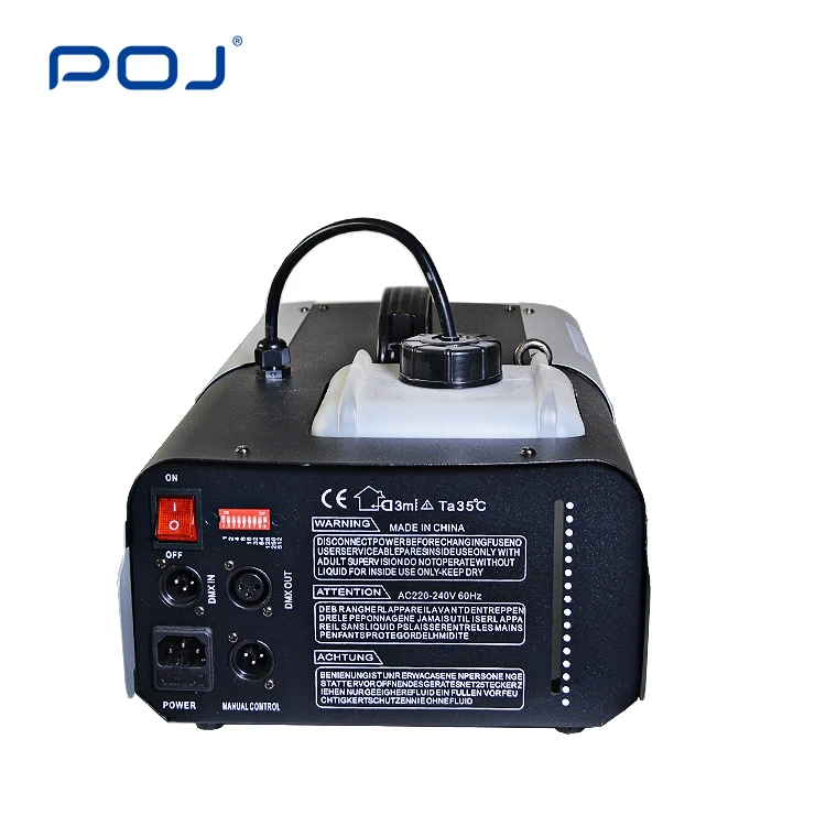 Jyo OJ-Y1200T профессиональный поставщик из Китая 1200 Вт туман дымовая машина пульт дистанционного управления дымообразующее для события