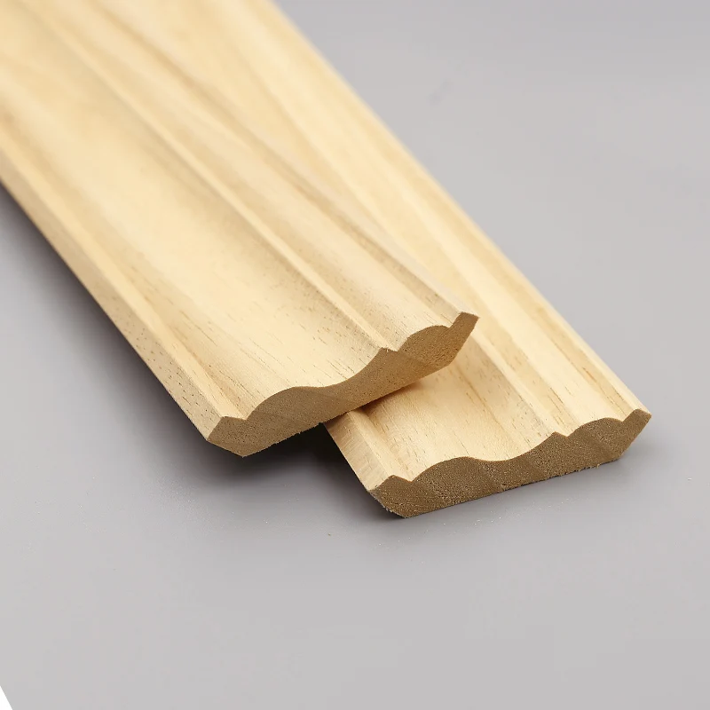 Whosale Decorative Board Custom Decorative Baseboard Cornice Teak Wood Ceiling Mouldings Antique Picture Frame Molding