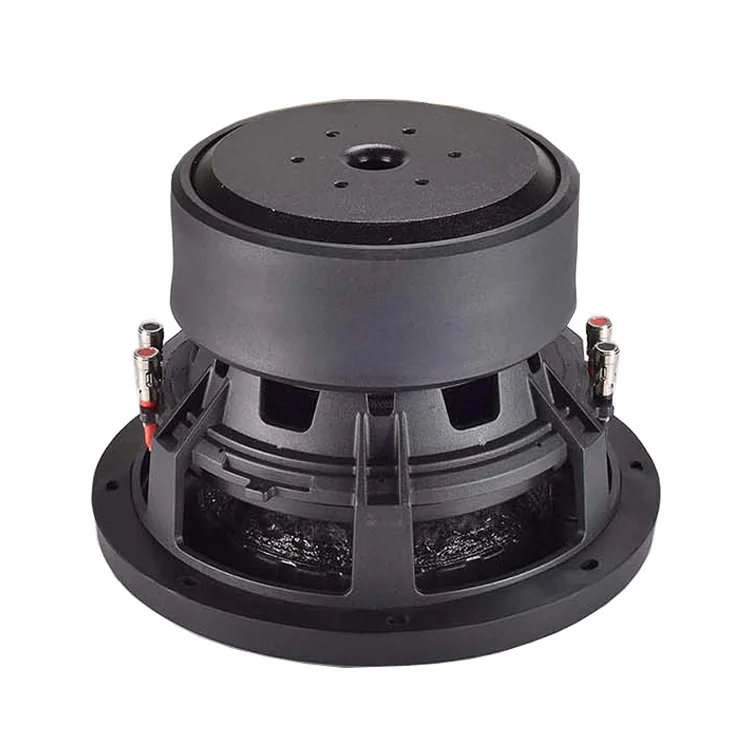 NEW sound equipment 10 inch 800w rms dual 2 or 4ohm bass speaker spl subwoofer for car