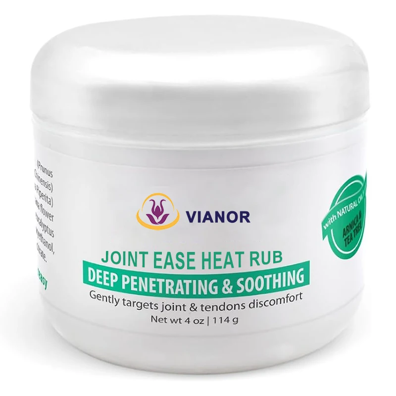 Free Sample Pain Rub Massage Cream Sport Injuries Muscle Joint Deep Heat Cream Muscle Pain Relief Ointment