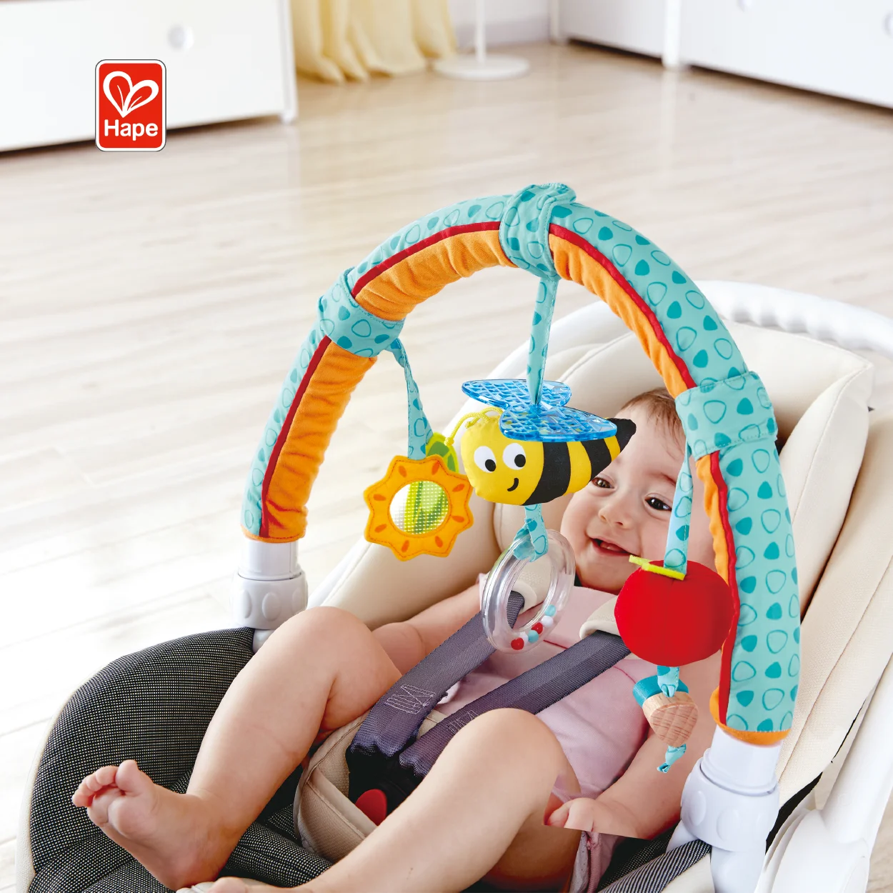 Develop Brain And Motor Skills Toys Pram Chain Chain For Baby