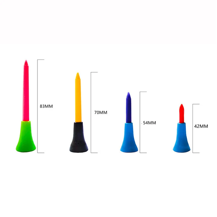 Custom Multy Color PVC PP Outdoor Training Sports Plastic Markers Golf