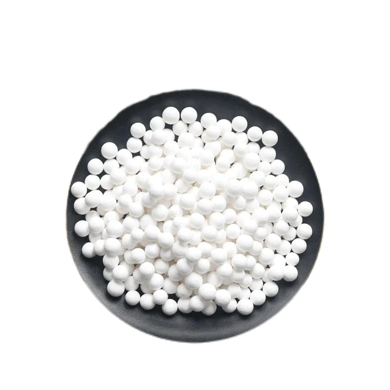 Zhongci 10 Years Manufacturer High efficient Activated alumina ceramic balls used as absorbent, desiccant and catalyst carrier