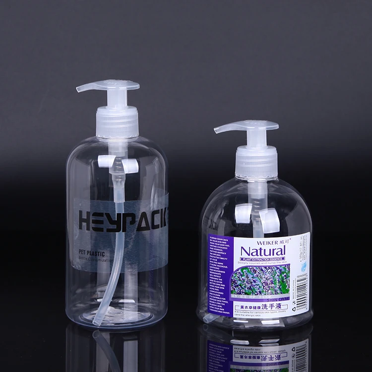 500ml 250ml pump dispenser hand wash bottles, liquid soaps bottle, empty hand sanitizer bottle.