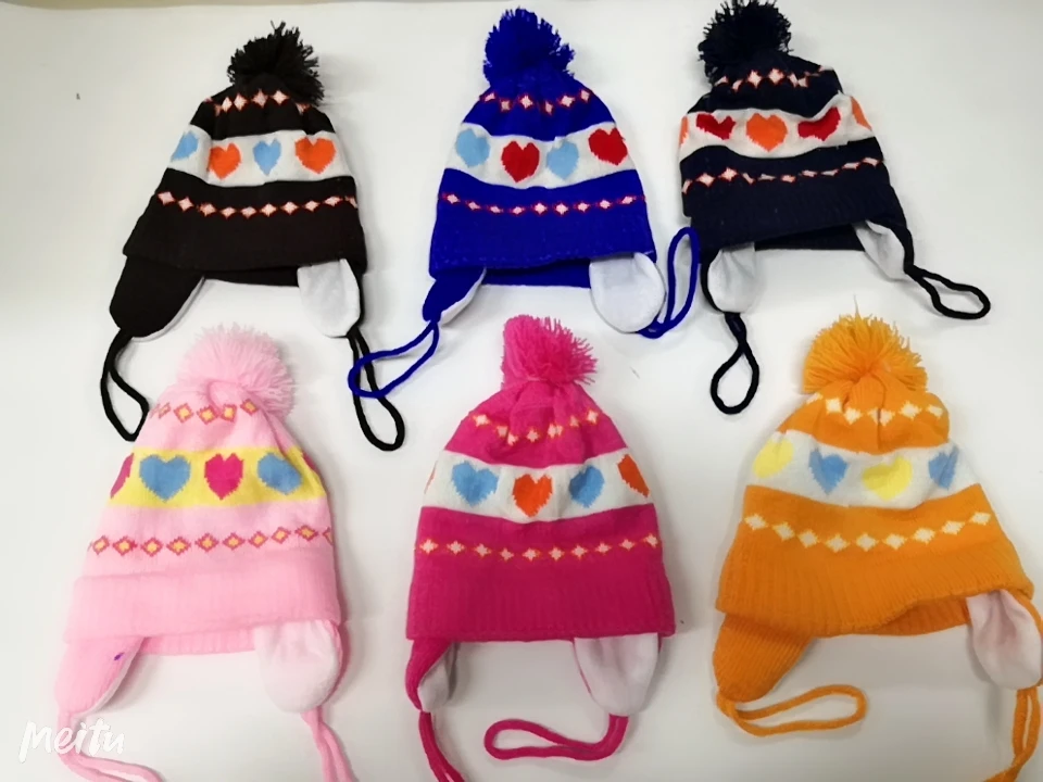 cotton knit hat for baby beanies cap baby hat winter baby boy accessories