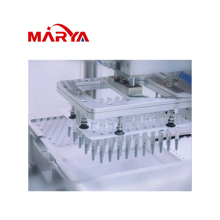 Marya  Fully Automatic Linkage Control Vacuum Filling System Pre Filled Syringe Filling Machine Manufacturers
