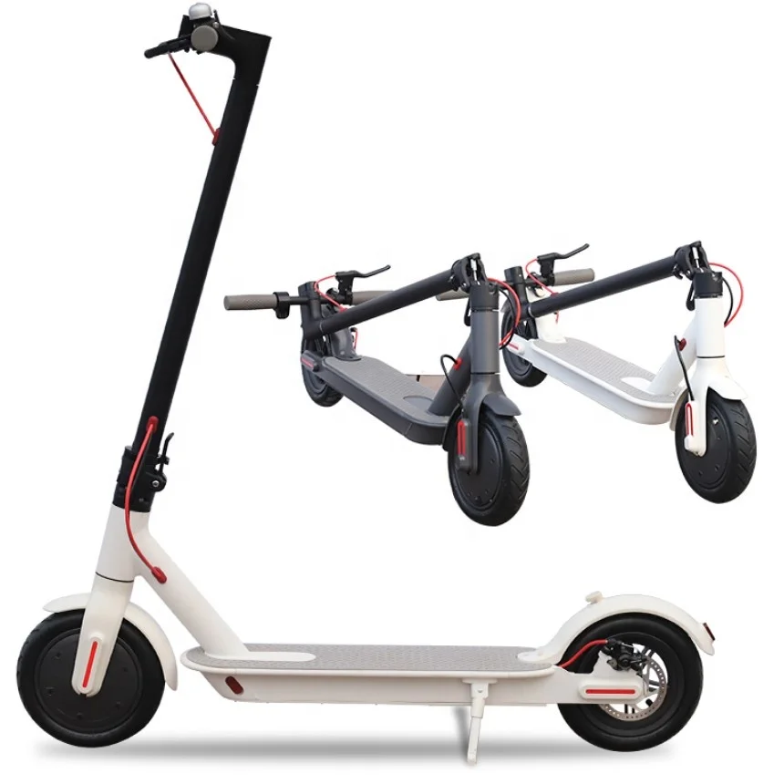  Janobike 30 км длительный срок службы батареи 250 Вт Мотор Xiao Mi M365 умный e-скутер складной легкий Электрический скутер для подростков