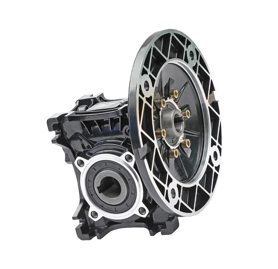 Industrial New Type NMRV  Gearbox Speed Reducer Electric Motors  Planetary Helical Gear For Chemical  Field