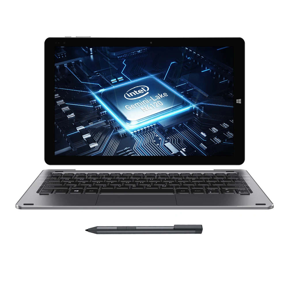Планшет CHUWI Intel Celeron N4120, 4 ядра, Windows 10, 101 дюйма, 6 ГБ