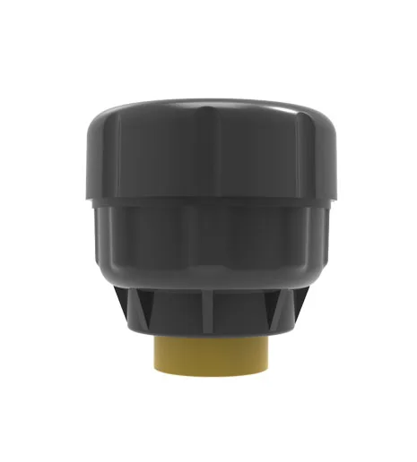 Mining truck 6 wheel 200psi 11.8mm 12mm external tpms wireless tire pressure monitoring system for big otr truck tire