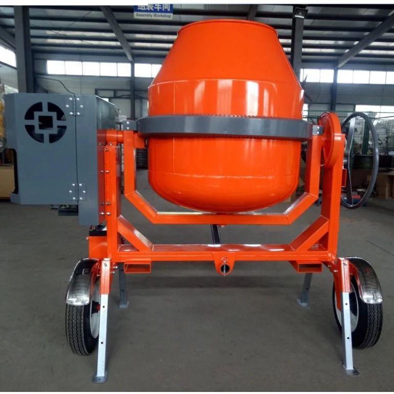 HOT JQ honda engine mobile  betonniere cement mixer concrete machine mixer for sale
