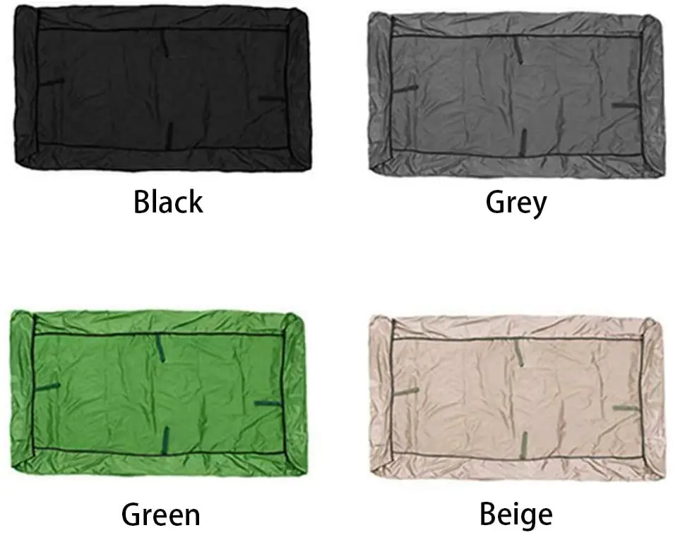 Cost effective all weather protection outdoor garden swing hammock furniture hanging chair cover