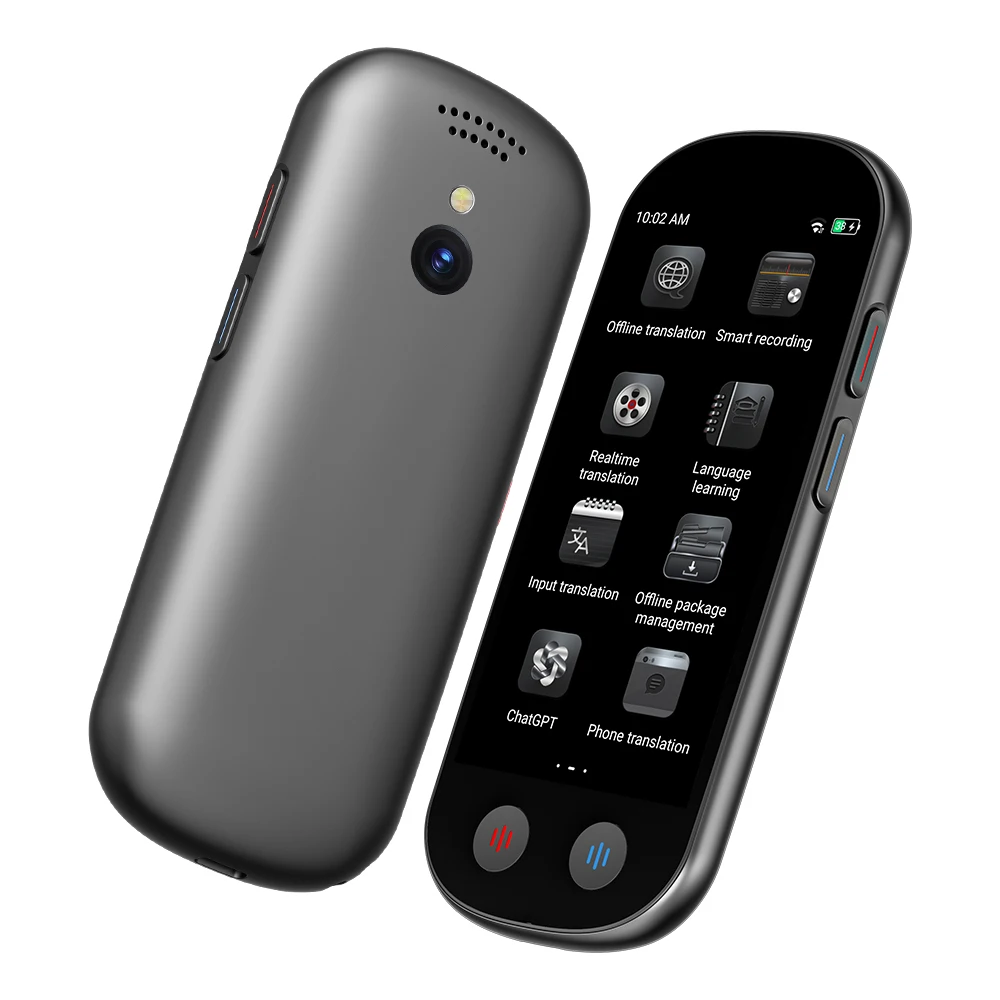 Z9 smart translator device ai translator  translator machine