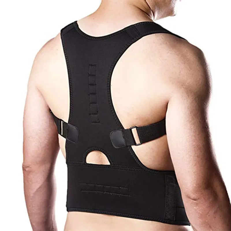 Wholesale Upper Back Support Correction Band Clavicle Support Back Straightener Posture Corrector For Men Women