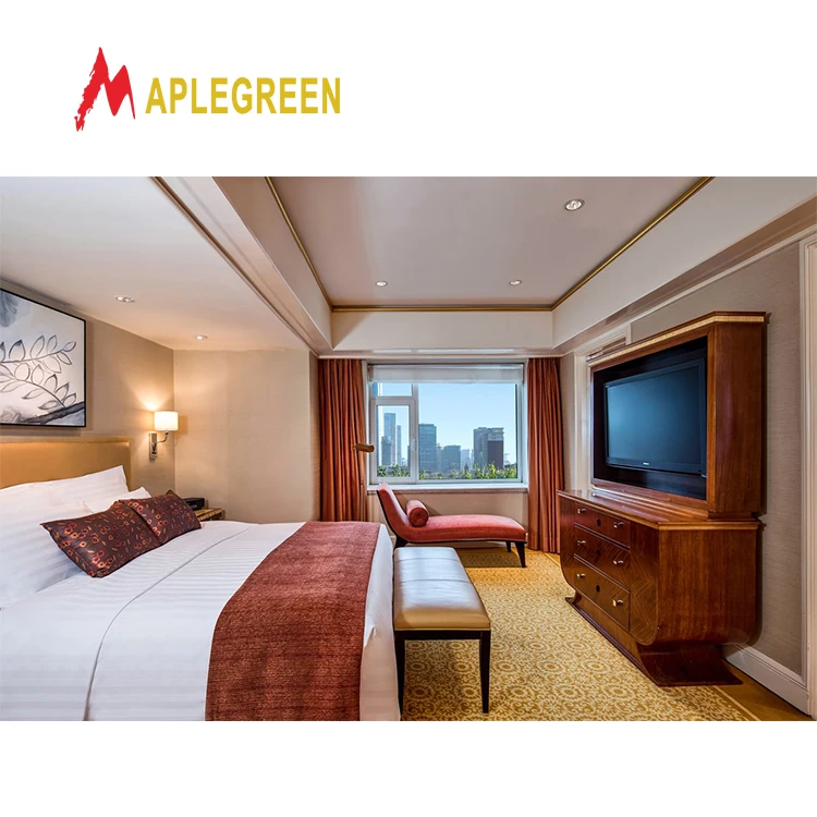 Luxury small apartment furniture villa projects customized stregis inn hotel bedroom hamptons style guest house furniture