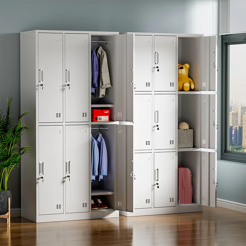 Metal closet  Iron Metal Locker Cabinet Worker Clothing Storage Locker staff Steel Locker
