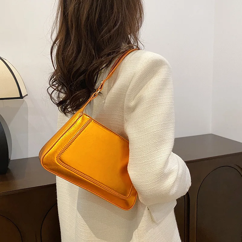 Luxury Leather Bag 2024 New Fashion Design  Luxury One Shoulder Underarm Bag Designer Luxury Handbag For Women Customs Tote Bag