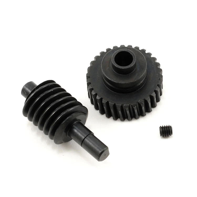 
factory price pom metal steel gearbox worm gear pair nylon gear worm 
