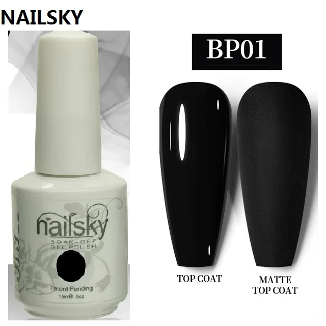 Factory Soak Off UV LED Nail Gel Polish wholesale 15ml Dark Blue Colors gel polish for nails