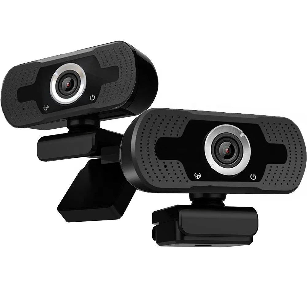 360 Degree Rotation Web Cam W8 1080p Hd Web Camera With Mic For Pc Laptop Desktop/tv Box Video Calling Conferencing