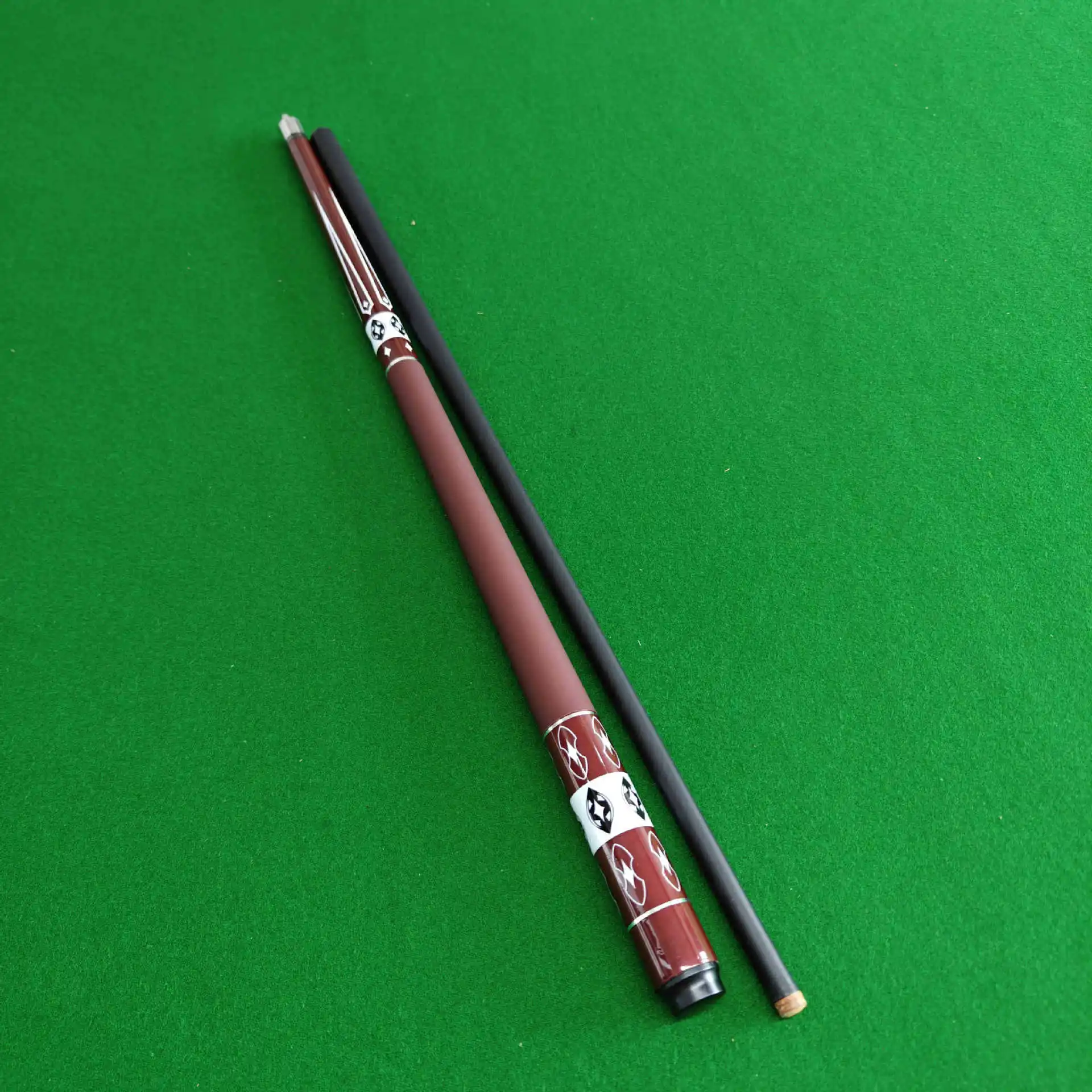 handmade cool high end high quality exquisite professional custom durable classic ebony pool cues