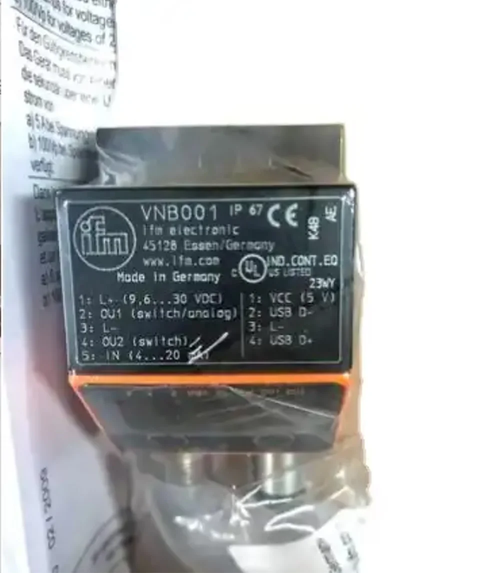 Original high precision IFM VNB001 Efector Electronic Vibration Sensor Compact Vibration Monitoring